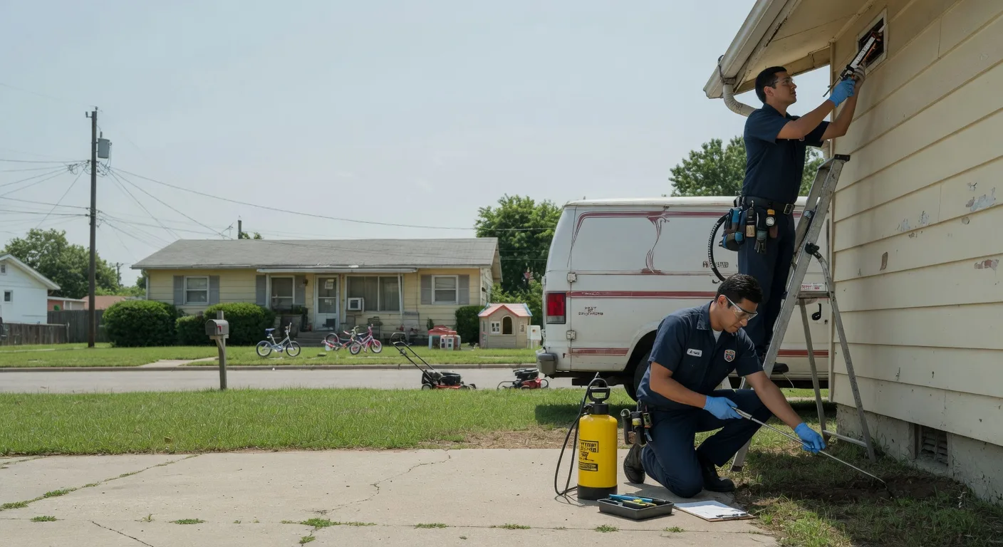 Termite Treatment in Sikeston, MO near me